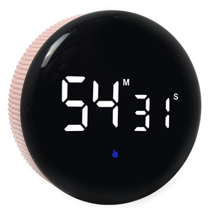 Temporizador Magnético de Productividad DD1387 al por Mayor con Pantalla LED Grande, Digital, Visual, Recargable para Cocina y Aula - Product Image 1