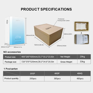 <span class=keywords><strong>Caldera</strong></span> Eléctrica de Calefacción Central de Doble Baño, 6-24kW, Suministro Multipunto, Calentamiento Rápido, Gabinete Metálico, Italia, España - Product Image 6