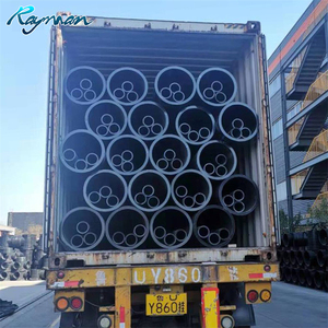Tubo de Extração de Gás em HDPE com Flange e Bota Protetora |   Duto LFG Soldável Sem Costura para Sistemas de Cobertura Final de Geomembrana - Product Image 6