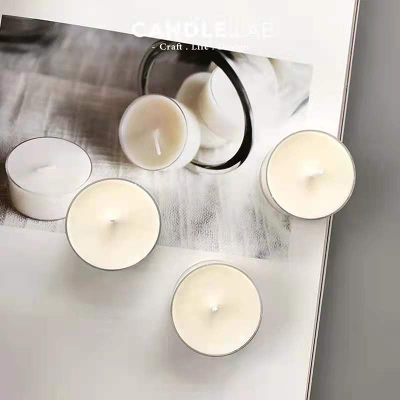Empty Plastic Tealight Candle Cup For Sale