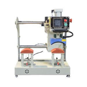 Nouvelle Presse à Chaud Pneumatique à Ouverture Automatique pour Casquettes et Chapeaux, Double Tension 110/220V – Offre Spéciale - Product Image 2