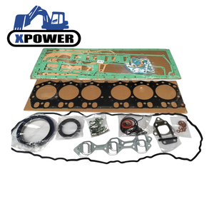Kit de joints complet de révision moteur diesel C6.4 320D 320DL 323D, marque Xpower, garantie 6 mois, 482-2083 482-2084 - Product Image 1