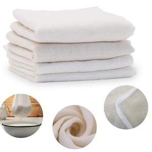 Offres Spéciales : Sacs Filtrants en Tissu Non-Tissé Réutilisables Personnalisables pour Fromage et Lait - Product Image 1