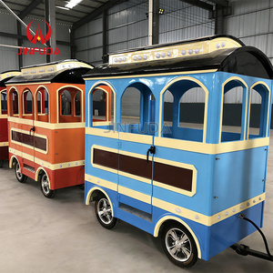 Kids Amusement <strong>Train</strong> Ride Mini Electric Motor Battery Trackless <strong>Train</strong> Indoor/<strong>Outdoor</strong> for Malls - Product Image 6