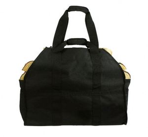 Free Sample The Ultimate <b>Log</b> Carrier - 2 Handles, Heavy Duty, <b>Standing</b>, Waterproof, Lined Firewood Tote Bag - Perfect For - Product Image 1