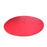 Coussins d'impact pour pole dance ronds standard bon marché, pliables