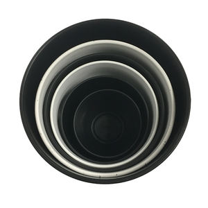 Venta al por mayor <span class=keywords><strong>de</strong></span> <span class=keywords><strong>macetas</strong></span> Redondas <span class=keywords><strong>de</strong></span> Plástico para exteriores 140*125mm productos para el hogar inteligente decoración <span class=keywords><strong>de</strong></span> la Casa Grande <span class=keywords><strong>macetas</strong></span> para jardín vivero - Product Image 4