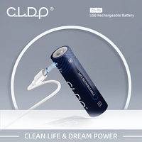 Pile AA Rechargeable 1.6 V USB Type-C, Batteries Doubles AA Rechargeables en Vente