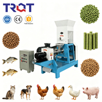 Machine extrudeuse d'aliments pour poissons flottants TRQT, prix direct usine, vente chaude
