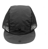 Casquette de baseball unisexe en polyester 100% respirante et légère à séchage rapide avec logo personnalisé, sans couture, pour les quatre saisons, motif léopard
