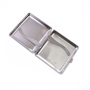 Funda de cuero impermeable para cigarrillo, estuche portátil de alta calidad con 20 logotipos personalizados, transparente, <span class=keywords><strong>2022</strong></span> - Product Image 2