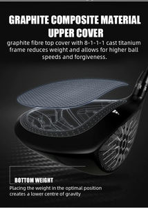 Ensemble complet de clubs de <span class=keywords><strong>golf</strong></span> pour droitiers PGM MTG046 13 pièces, ensemble complet réglable pour hommes - Product Image 3