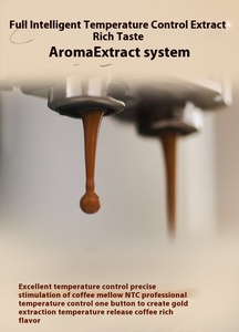 เครื่องชงกาแฟเชิงพาณิชย์ประสิทธิภาพสูง / เครื่องชงกาแฟอัตโนมัติสำหรับสำนักงานและบ้าน ราคาเครื่องชงกาแฟในอินเดีย - Product Image 1