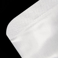 En Stock 500g basse quantité minimale de commande 100 pièces 10*15 sac de papier d'aluminium sac sous vide debout haute température cornue pochette