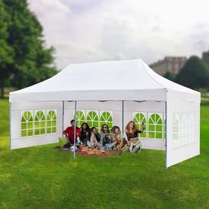 Carpa DE BODA transparente portátil plegable de Venta caliente al aire libre personalizada precio de fábrica de alta calidad - Product Image 4
