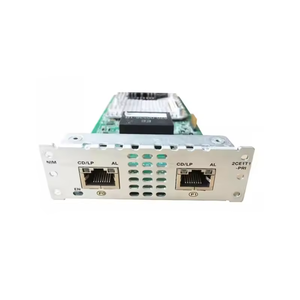 NIM-2CE1T1-PRI NIM-1CE1T1-PRI Módulo de Interfaz de Red de Voz/WAN Multiflex T1/E1 de 1 y 2 Puertos para la Serie ISR 4000 - Product Image 6