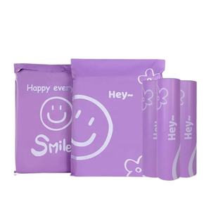 Logo personnalisé sac d'emballage d'expédition en plastique PE poly enveloppe T-shirt jupe <span class=keywords><strong>soutien</strong></span>-<span class=keywords><strong>gorge</strong></span> serviette cadeau de noël de mariage expédition pochettes express - Product Image 6