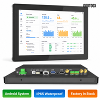 PC tout-en-un Android 11 de 21,5 pouces, processeur RK3568 Quad Core, luminosité de 250 nits, USB 3.0, USB 2.0, OTG