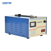 CVR 1000VA CNTR stabilisateur de tension de type relais monophasé 220V 230V 110V régulateur de tension automatique AVR pour TV réfrigérateur ventilateur LED