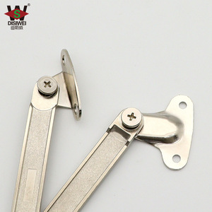 Charnière de placard Disiwei en alliage de zinc, support pliable réglable pour porte d'armoire - Product Image 4