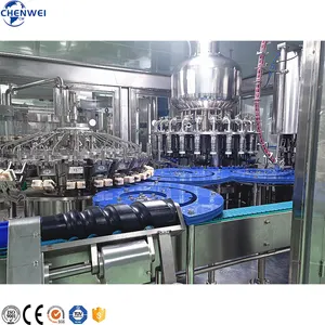 Easy-Pull Can Juice Production Line Energy Drink Filling Processing Line