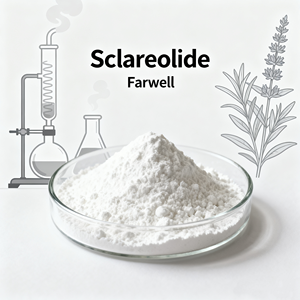 Farwell <span class=keywords><strong>Sclareolide</strong></span> CAS 564-20-5 усилитель вкуса табака, используемый в косметике, парфюмерии - Product Image 2