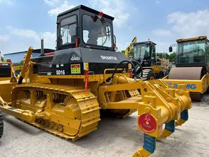 รถดันดินมือสอง Shantui SD16 พร้อมหัวตักรูปตัวยู คุณภาพสูง ที่ลานเซี่ยงไฮ้ - Product Image 5