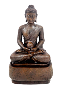 Offre Spéciale décoration de la maison petit Yay <span class=keywords><strong>bouddha</strong></span> indien <span class=keywords><strong>bouddha</strong></span> <span class=keywords><strong>fontaine</strong></span> de table d'eau en Base en plastique polyrésine Durable - Product Image 2