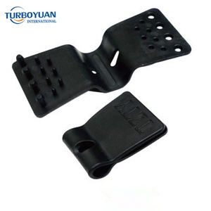 Réutilisable En Plastique Filet <span class=keywords><strong>De</strong></span> Grêle Connecteurs Couverture Cerise Pinces Noir Papillon clips <span class=keywords><strong>pour</strong></span> filet d'ombrage en tissu et bâche - Product Image 1