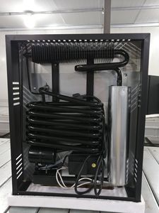 Mini Refrigerador de Gas con Puerta de Vidrio y Compresor de 12v, Mini Congelador con Pantalla - Product Image 5