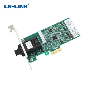 LR-LINK marka LREC9030PF PCIe x1 100FX SC bağlantı noktası MM Fiber Ethernet ağ kartı