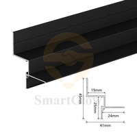 Offres Spéciales : Bande LED pour Plaques de Plâtre, Profils en Aluminium pour LED, Canaux d'Éclairage Encastrés pour Plâtre et Gyps, Éclairage Mural pour Plafonds Tendus