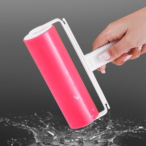 Waschbarer Fusselroller Wiederverwendbarer Klebriger Mopp Fusselroller zum Entfernen von Hunde- und Katzenhaaren Extra Klebriger Tragbarer Fusselroller - Product Image 2