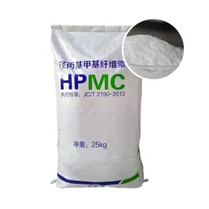 Éter de celulosa HPMC polvo precios HPMC 25kg 100 bolsa precio