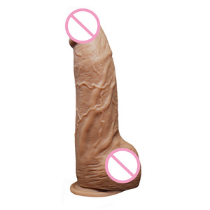 Delove Groothandel Volwassen Siliconen Zachte Dildo Realistische Kunstmatige Siliconen Sensuele Penis Masturbator Voor Vrouwen Seksspeeltjes - Product Image 5