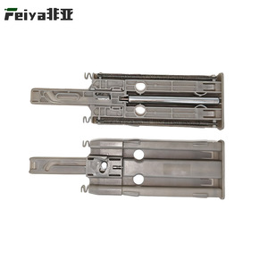 Phổ thủy lực cơ chế đóng mềm cho ngăn kéo tủ và đồ nội thất cửa trượt phần cứng - Product Image 6