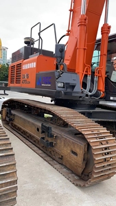 Excavadora usada original de Japón, Hitachi ZX470, máquina original con pintura original, excavadora de cadenas grande de 47 toneladas ZX470LC para minería. - Product Image 2