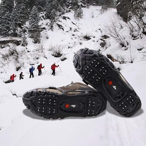 Zapatillas antideslizantes, empuñaduras de Crampon, pinza de tracción de hielo para nieve y hielo, venta al por mayor, 24 dientes - Product Image 6