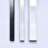 Barre d'espacement en aluminium de haute qualité et fiable, personnalisée pour les fenêtres, les portes et le double vitrage