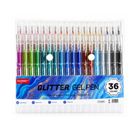 Stylos Make Mistakes Pointe moyenne 0,8 mm 36 couleurs pour effacer les erreurs lors du dessin, de l'écriture et de la planification