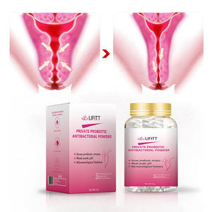 Weibliches intimes probiotisches Pulver, persönliche Hygiene pflege für die vaginale Gesundheit Langlebige Frische - Product Image 1