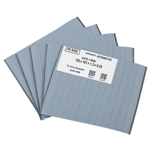 Hervorragende Antioxidationsfähigkeit 130*162*1,2*0,25 Hochporöser Polyethylen-<span class=keywords><strong>Separator</strong></span>-Umschlag - Product Image 1