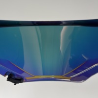 Visière de remplacement pour casque demi-face, anti-rayures, anti-UV, coupe-vent, pour LS2 OF603 INFINITY 2, accessoires de moto