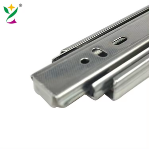 Yuxing phụ kiện nội thất mềm đóng Telescopic kênh ray tủ đẩy để mở bóng mang ngăn kéo trượt - Product Image 3