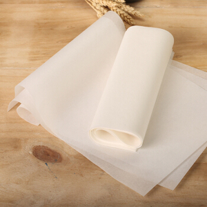 Greaseproof Parchment Hamburger Sandwich Chicken Baking Paper Silicone Oven Brown White Food Wrap Oven Packaging Paper Sheets