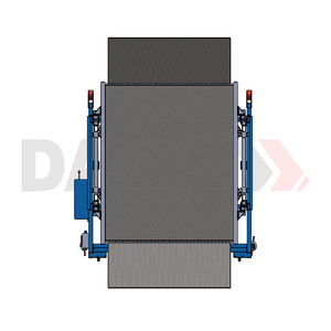 भारी शुल्क हाइड्रोलिक मोबाइल लोडिंग और अनलोडिंग लिफ्ट प्लेटफॉर्म 1600 एक्स 2000 मिमी पोर्टेबल - Product Image 3