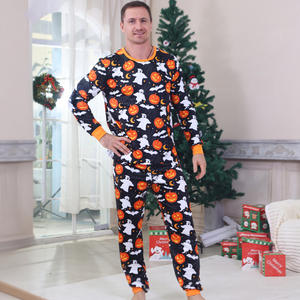Nouvel Arrivage Prêt à Expédier Grands Stocks Haute Qualité Tenues Assorties pour la Famille Halloween <span class=keywords><strong>Festival</strong></span> Vêtements de Nuit pour la Famille Ensembles de Pyjamas - Product Image 5
