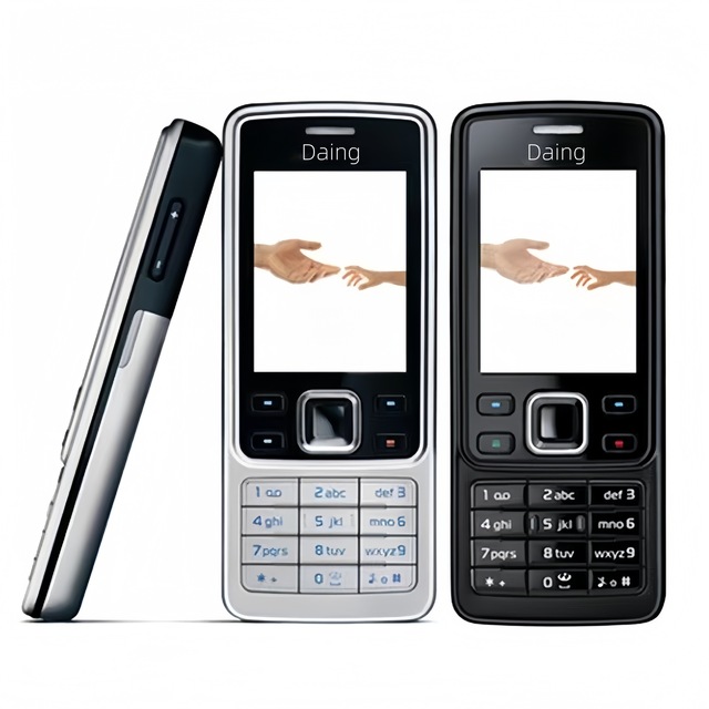 GSM2G Spare Seniors Phone with Under 4.0 Inches Screen Feature Phones with Basic Function Entry-Level Mobile Phone