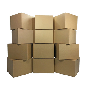 Tengen-cajas <span class=keywords><strong>de</strong></span> cartón corrugado con impresión personalizada, cartón para envío por <span class=keywords><strong>correo</strong></span>, color marrón - Product Image 6