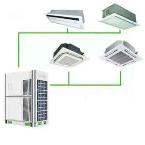 Aire Acondicionado Multi Split Multifuncional de Alta Potencia VRF Inverter Central para el Hogar Ecológico de Alta Precisión a Precio Competitivo - Product Image 3
